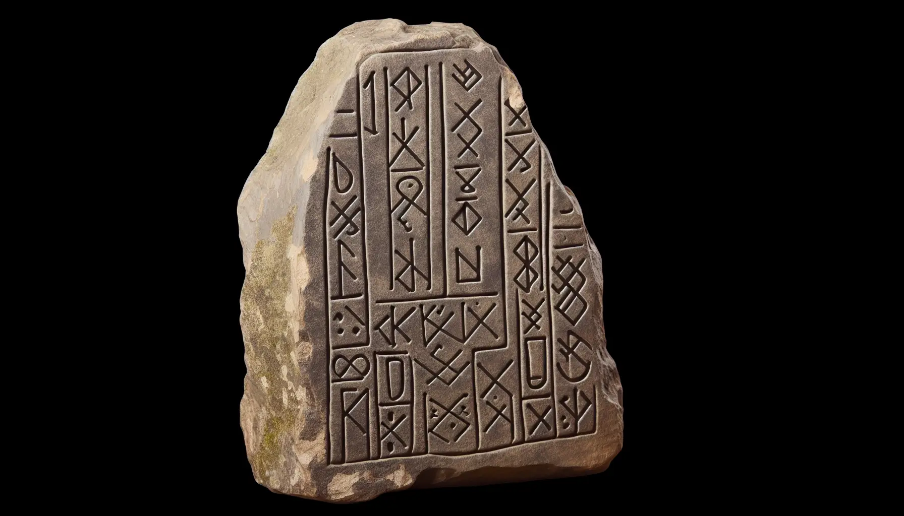 Orecchini Rune Vichinghe Uomo - Cerchi In Acciaio Inox Con Simboli Celtici, Diametro 13mm