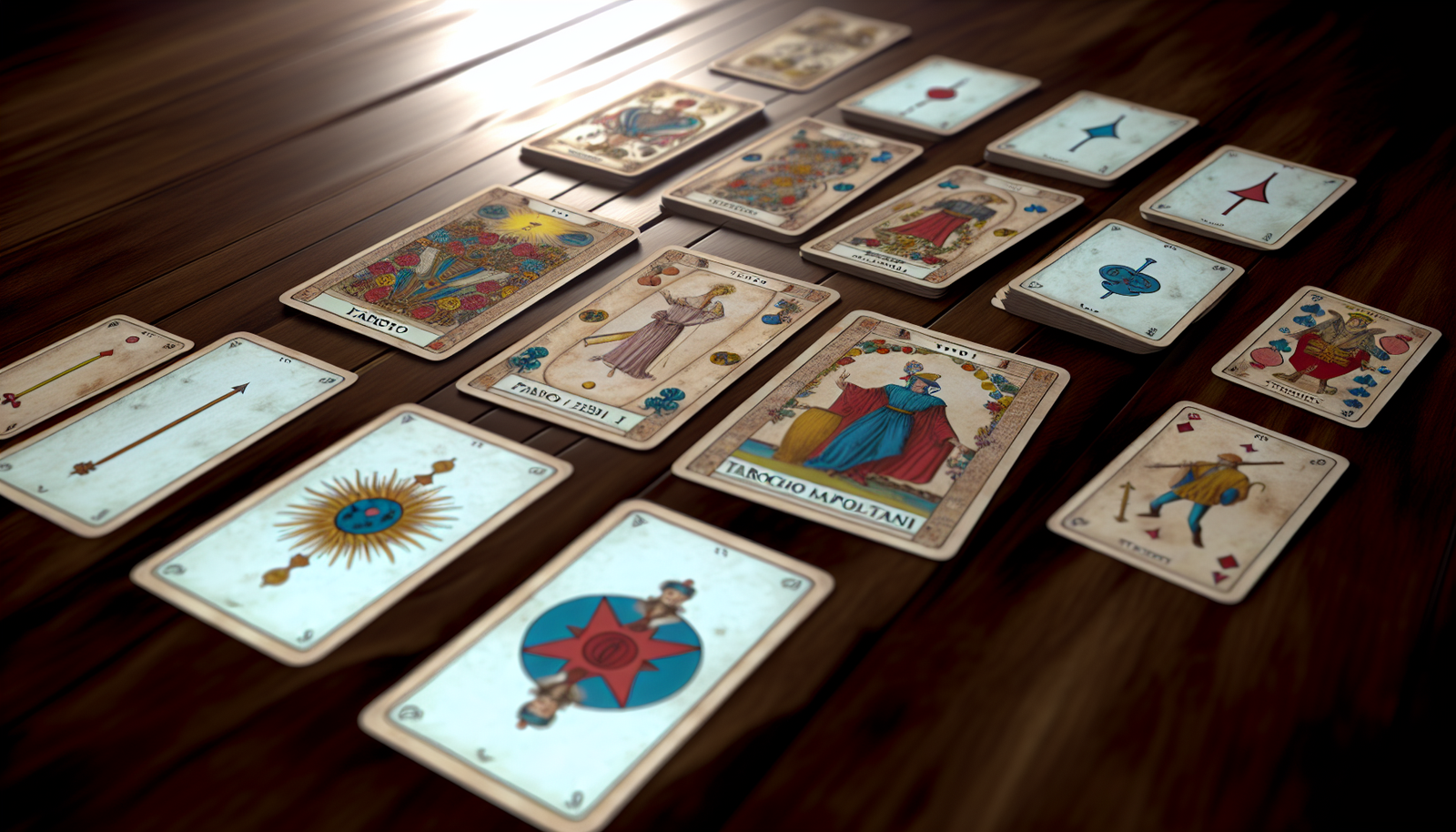tarocchi 3 carte gratis soldi