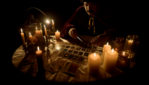 a cartomanzia notturna, Scegliere di consultare le carte durante la notte offre un’esperienza più intensa e coinvolgente, grazie alla calma e alla quiete che permettono di entrare in sintonia con le energie sottili.