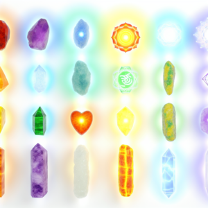 chakra cristalloterapia