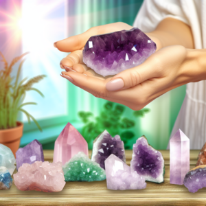 La cristalloterapia è un'antica pratica che utilizza l'energia dei cristalli per riequilibrare mente e corpo. Ogni pietra ha una vibrazione che interagisce con i campi energetici personali, favorendo benessere e armonia.