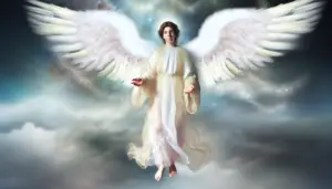 Il tuo angelo guardiano è sempre al tuo fianco per offrirti protezione, guida e sostegno.