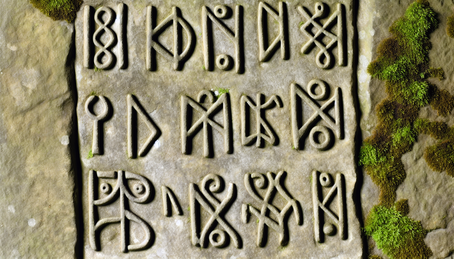 Leggere le rune celtiche e la loro influenza - Massimo Cartomante
