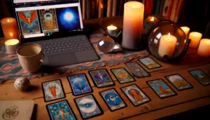 Le letture online hanno rivoluzionato il modo di praticare la divinazione, eliminando le barriere fisiche e rendendo la saggezza dei tarocchi disponibile ovunque e in ogni momento.
