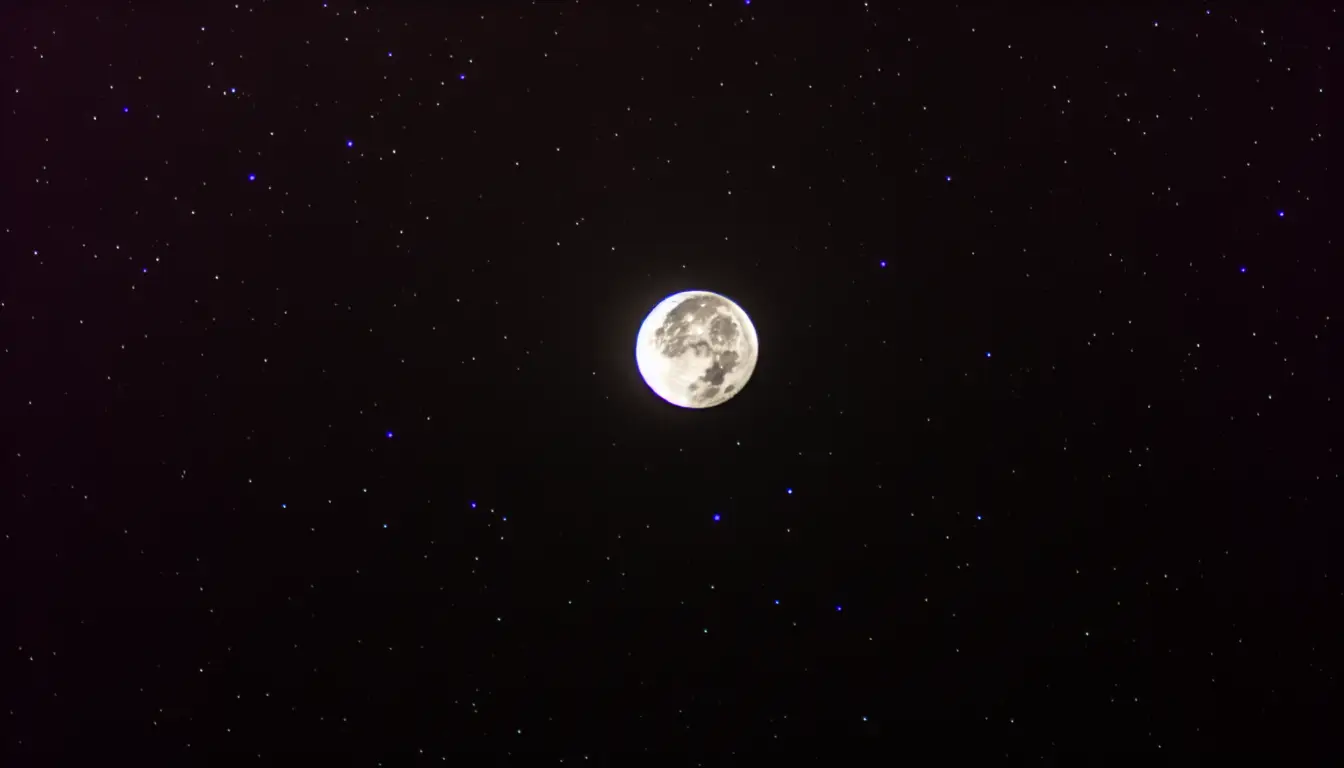 Luna piena per depilazione