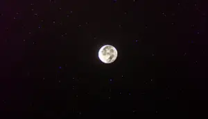 Luna piena per depilazione