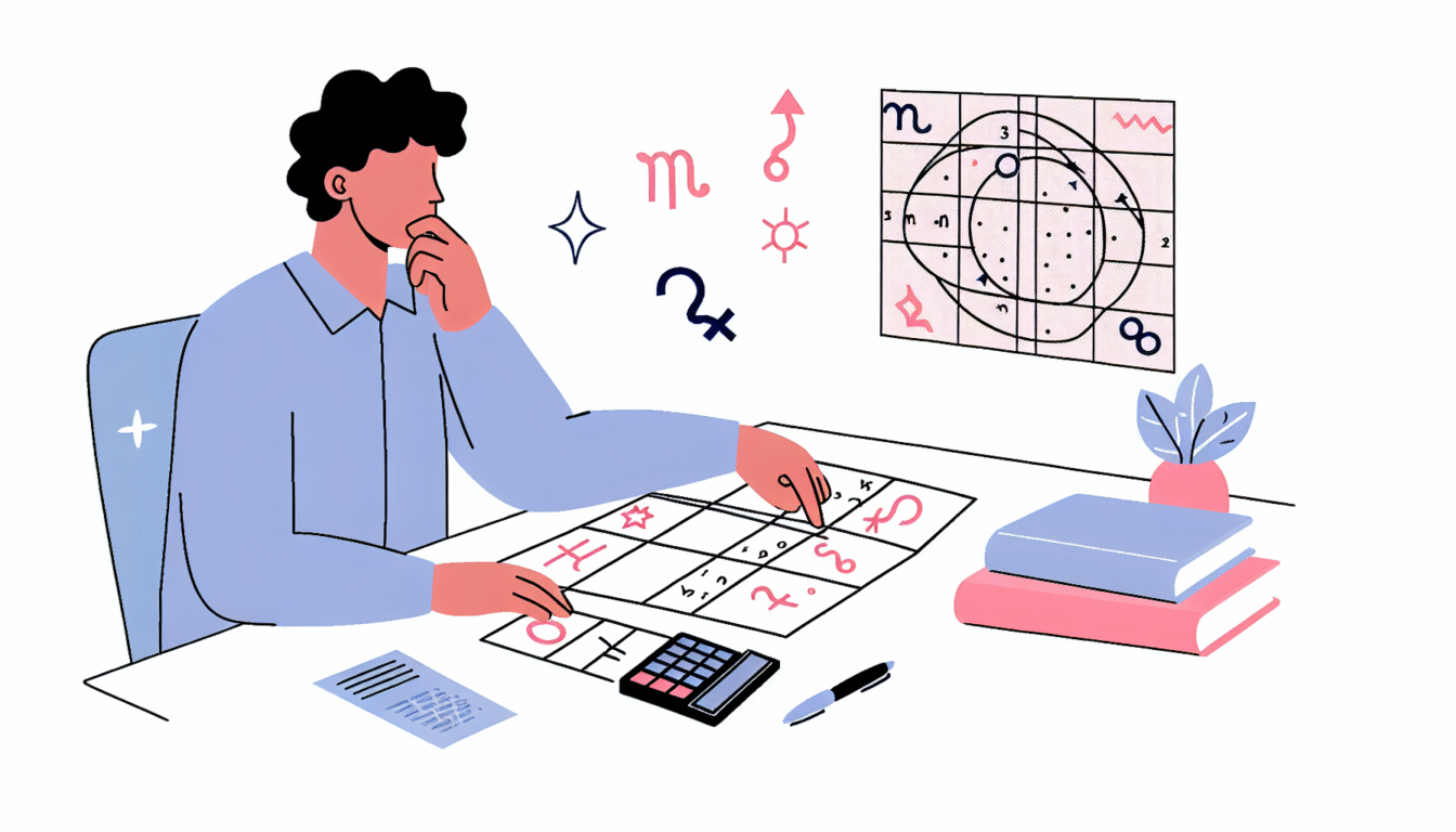 Come calcolare il tuo ascendente astrologico