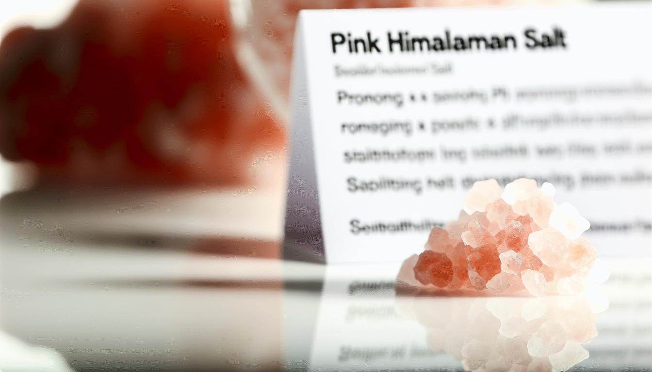 proprietà sale rosa dell'himalaya