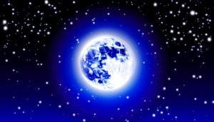 Luna piena per depilazione