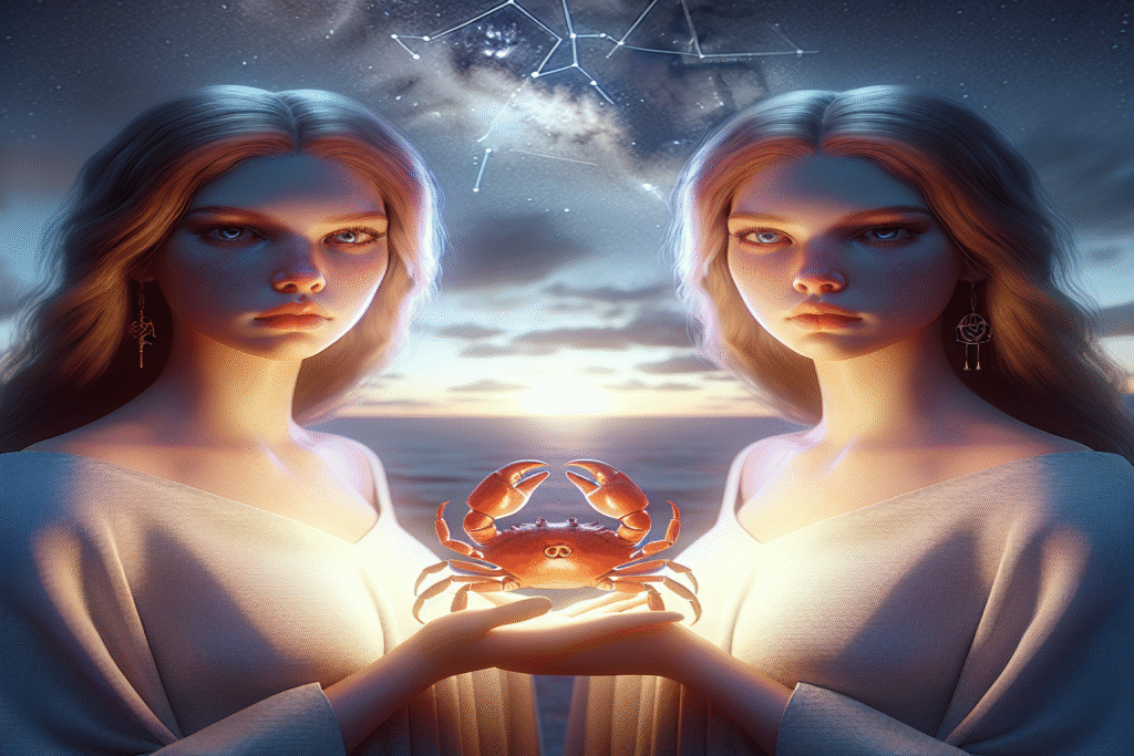 Gemelli e ascendente Cancro