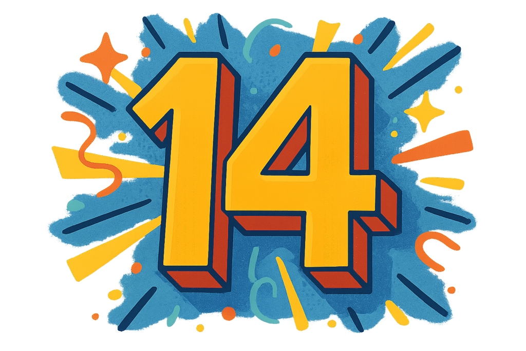 Il mistero del numero 14