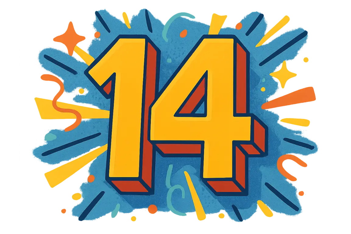 Il mistero del numero 14