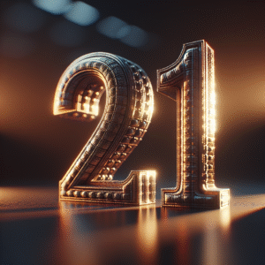 Numeri doppi 21
