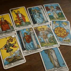 Le carte dei tarocchi possono essere alleate potenti nel tentativo di riconquistare un ex. Forniscono una chiave per leggere il passato, agire nel presente e costruire il futuro dell’amore.