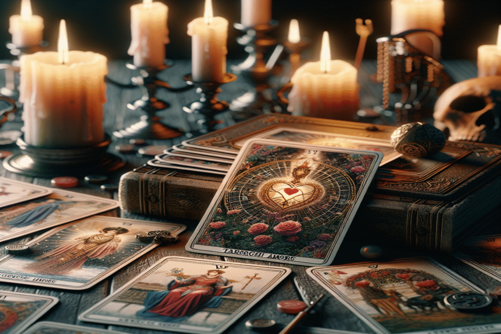 Alcune carte dei tarocchi, come il Due di Coppe, gli Amanti e il Mondo, sono vere e proprie chiavi simboliche che indicano la possibilità di un riavvicinamento.