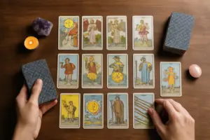 I tempi di risposta dei tarocchi dipendono da diversi elementi: modalità della lettura, numero di carte, esperienza del lettore e complessità della domanda.