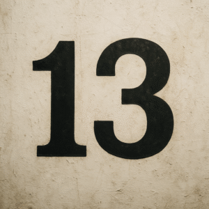 numero 13
