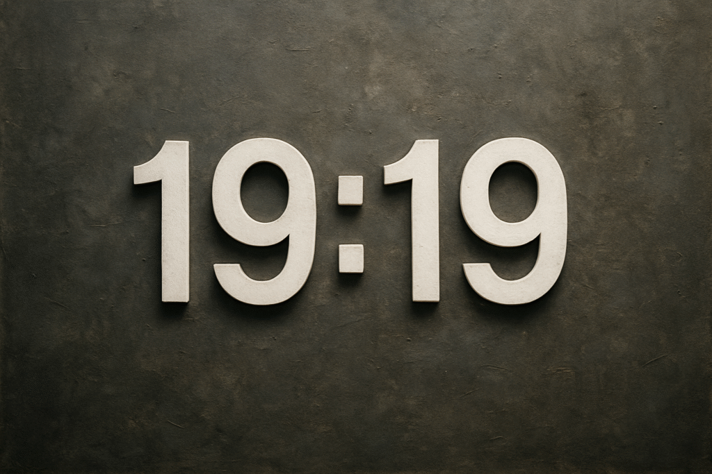 1919 orario