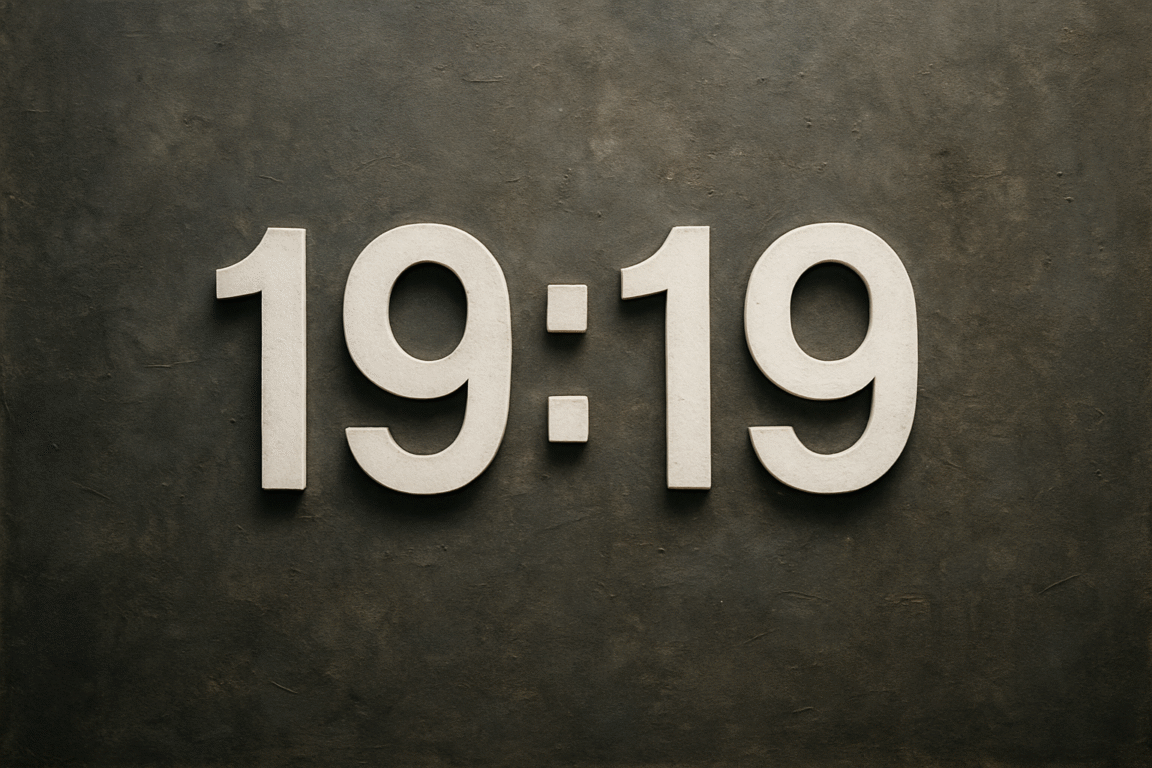 1919 orario
