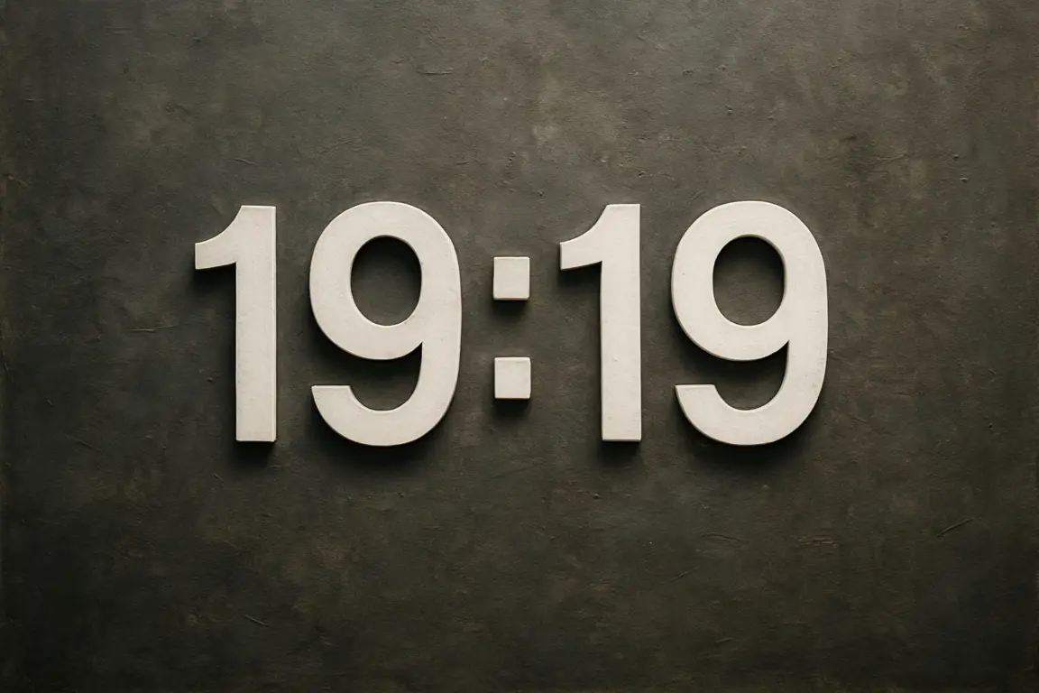 1919 orario