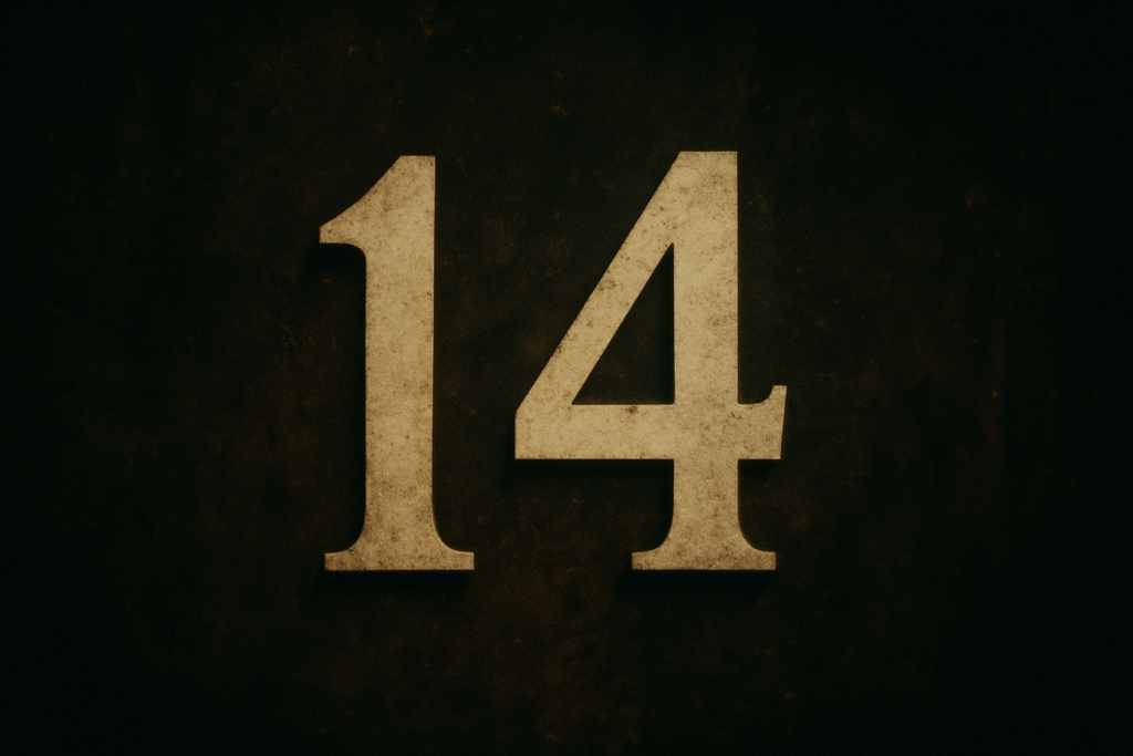 Numerologia 14