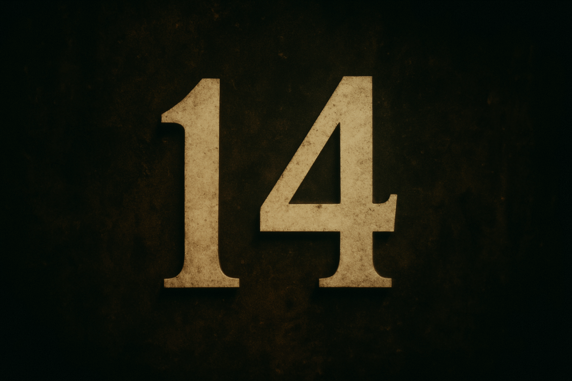 Numerologia 14