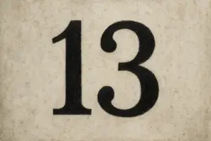 numero 13