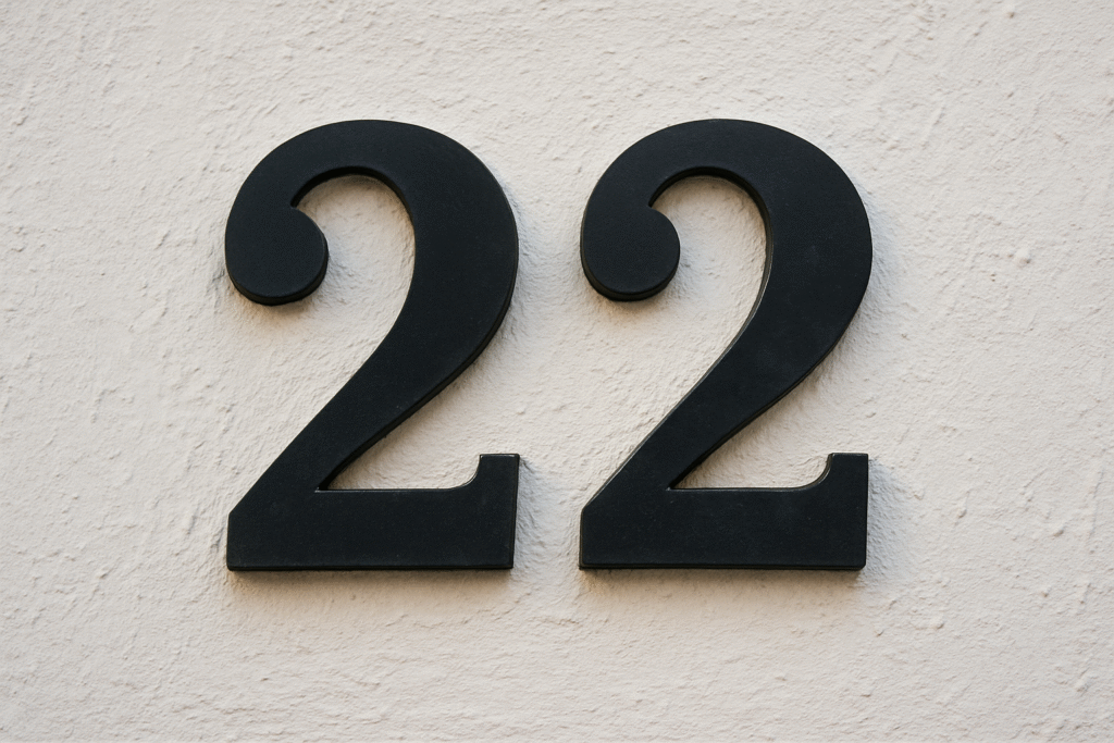 numero 22