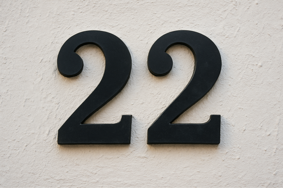 numero 22