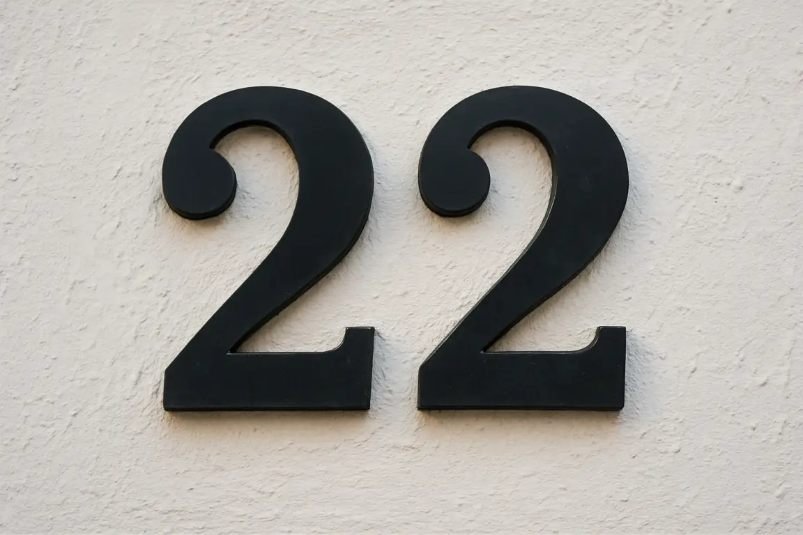 numero 22