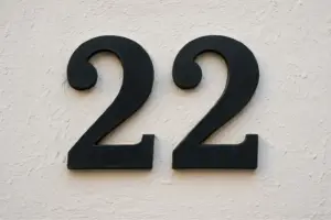 numero 22