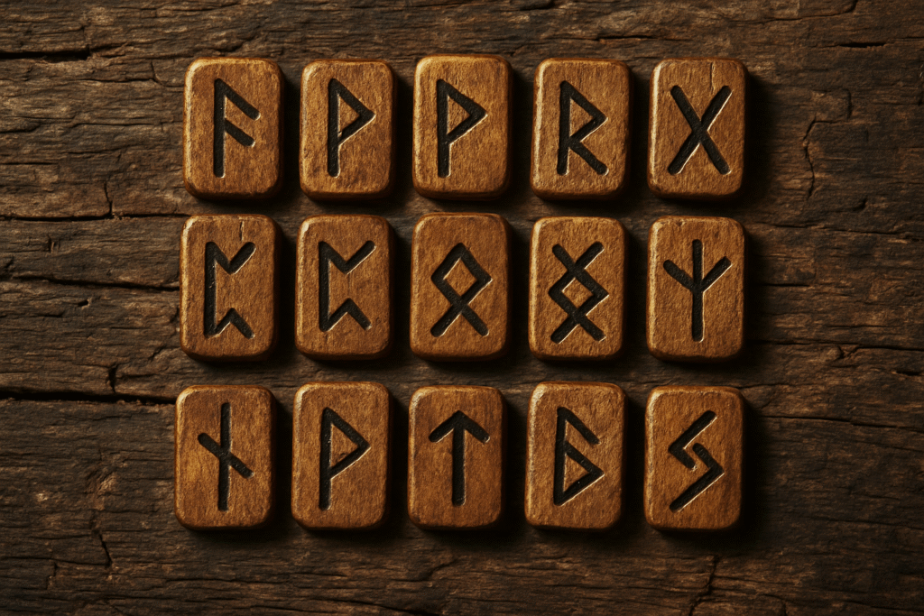 rune celtiche