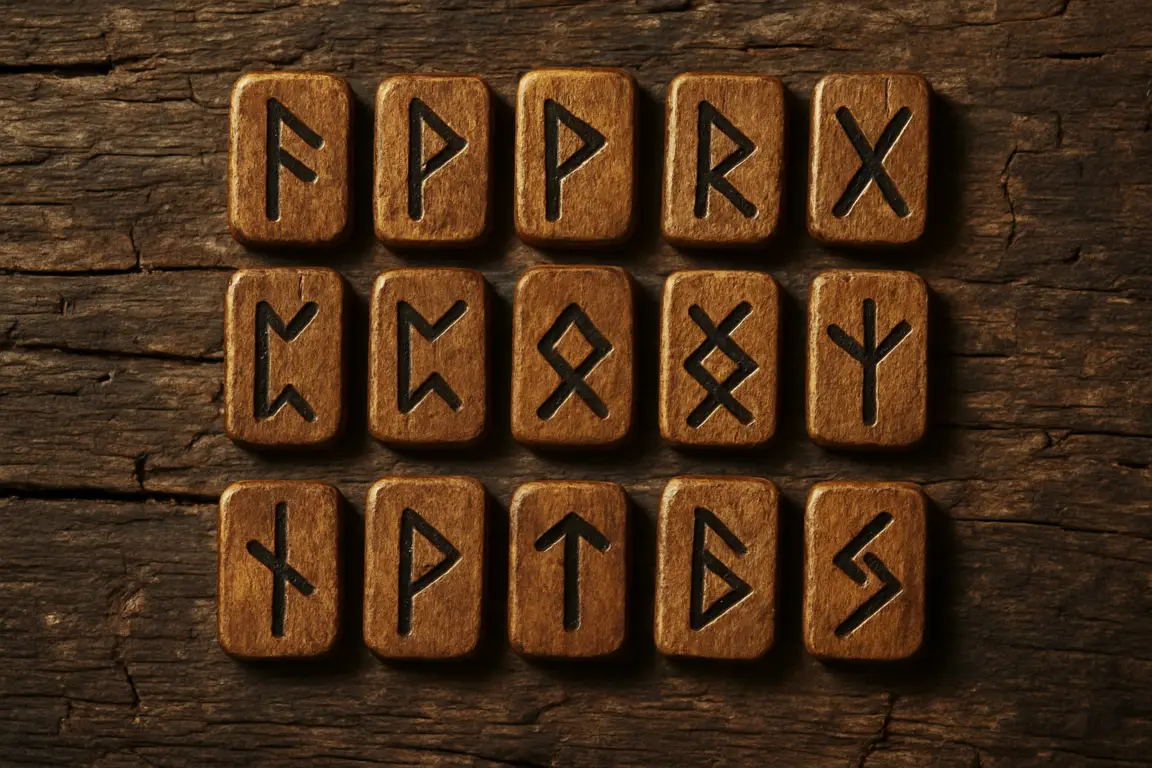 rune celtiche