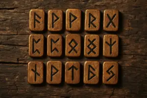 rune celtiche