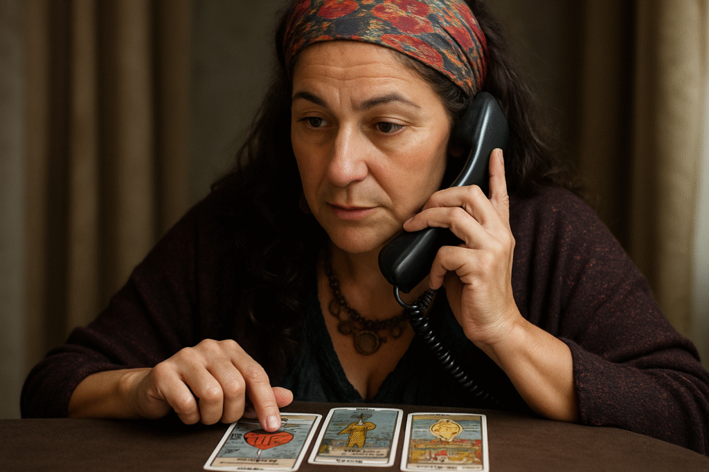 Cartomante per telefono