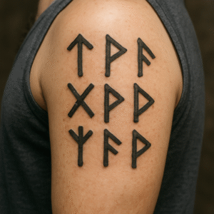 Rune celtiche tatuaggi