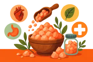 Sale rosa dell'Himalaya benefici
