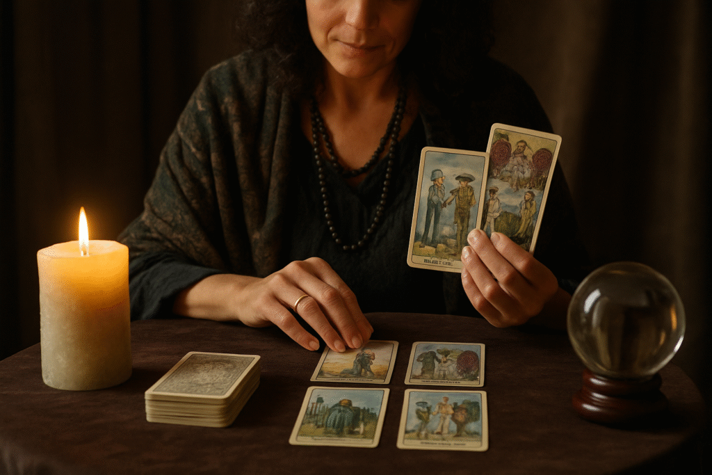 Il potere della divinazione non sta nel fornire certezze, ma nel mostrare direzioni e possibilità.