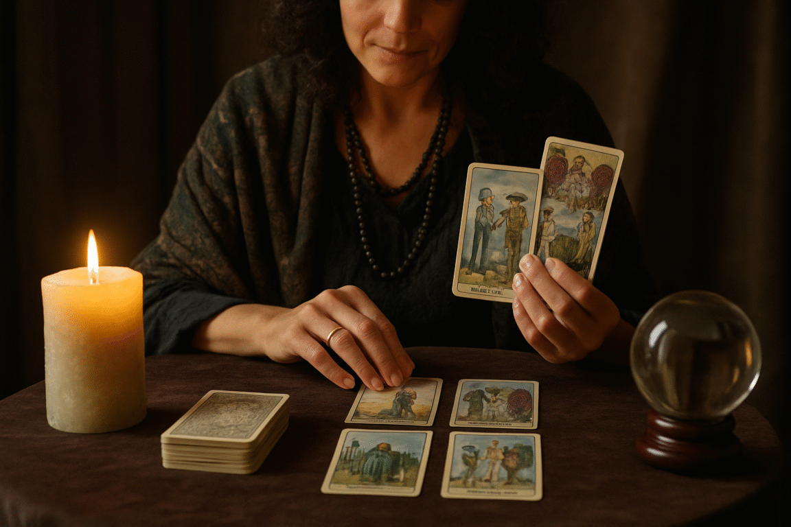 Il potere della divinazione non sta nel fornire certezze, ma nel mostrare direzioni e possibilità.
