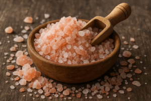 Grazie alla sua ricca composizione minerale, il sale rosa himalayano offre un mix di benefici nutrizionali che vanno oltre il semplice condimento.