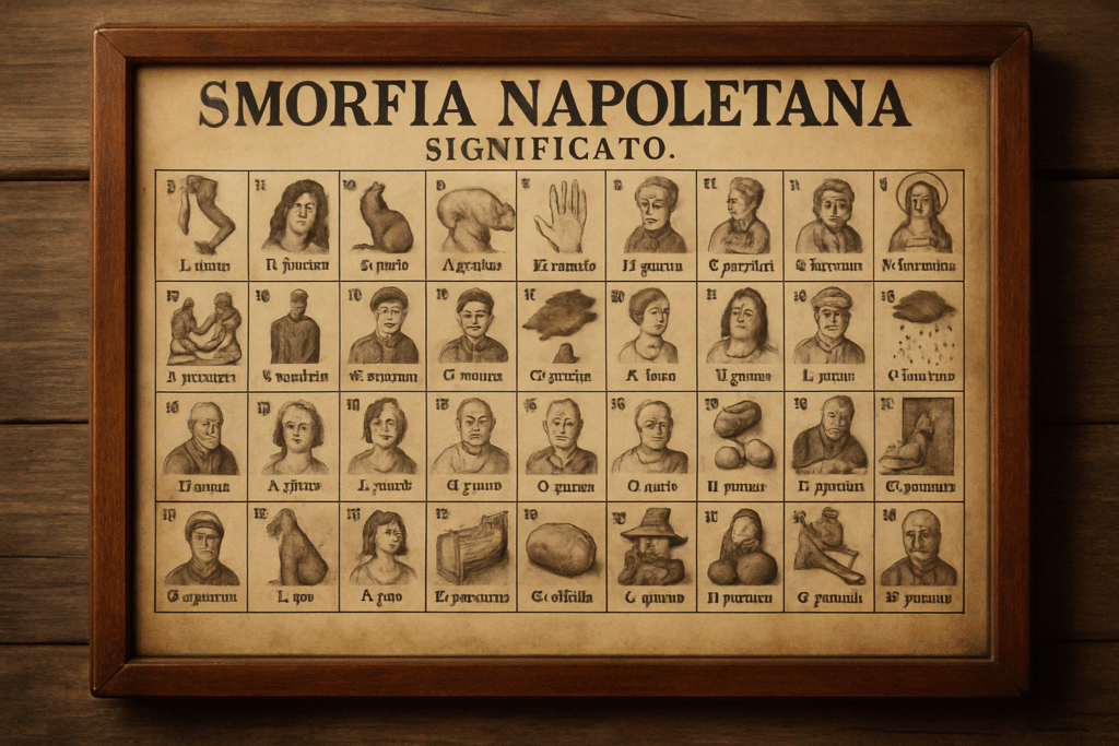 Con la smorfia napoletana ogni sogno può diventare un’indicazione numerica, offrendo un ponte tra subconscio e realtà.