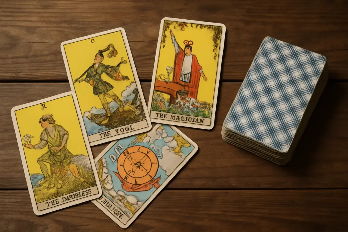 Dalla loro origine come carte da gioco nel XV secolo, i tarocchi si sono trasformati in un mezzo raffinato di esplorazione interiore.