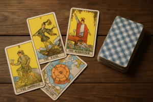 Dalla loro origine come carte da gioco nel XV secolo, i tarocchi si sono trasformati in un mezzo raffinato di esplorazione interiore.