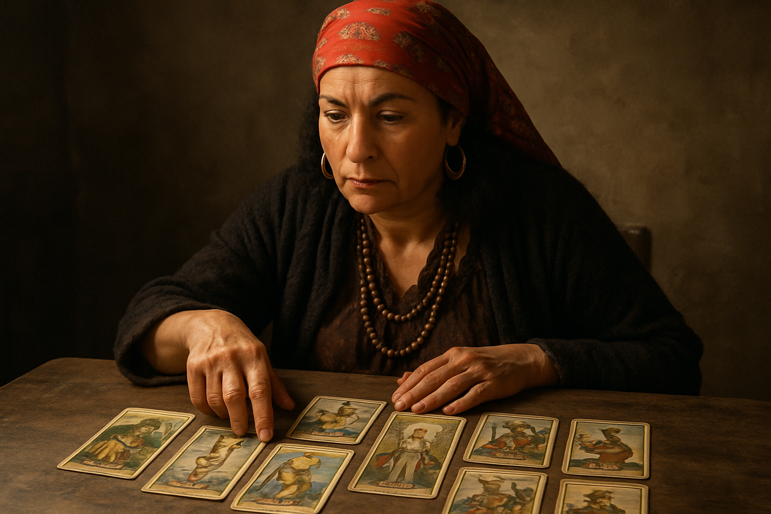 L’interpretazione delle carte zingare richiede una combinazione di conoscenza, intuizione e sensibilità energetica.