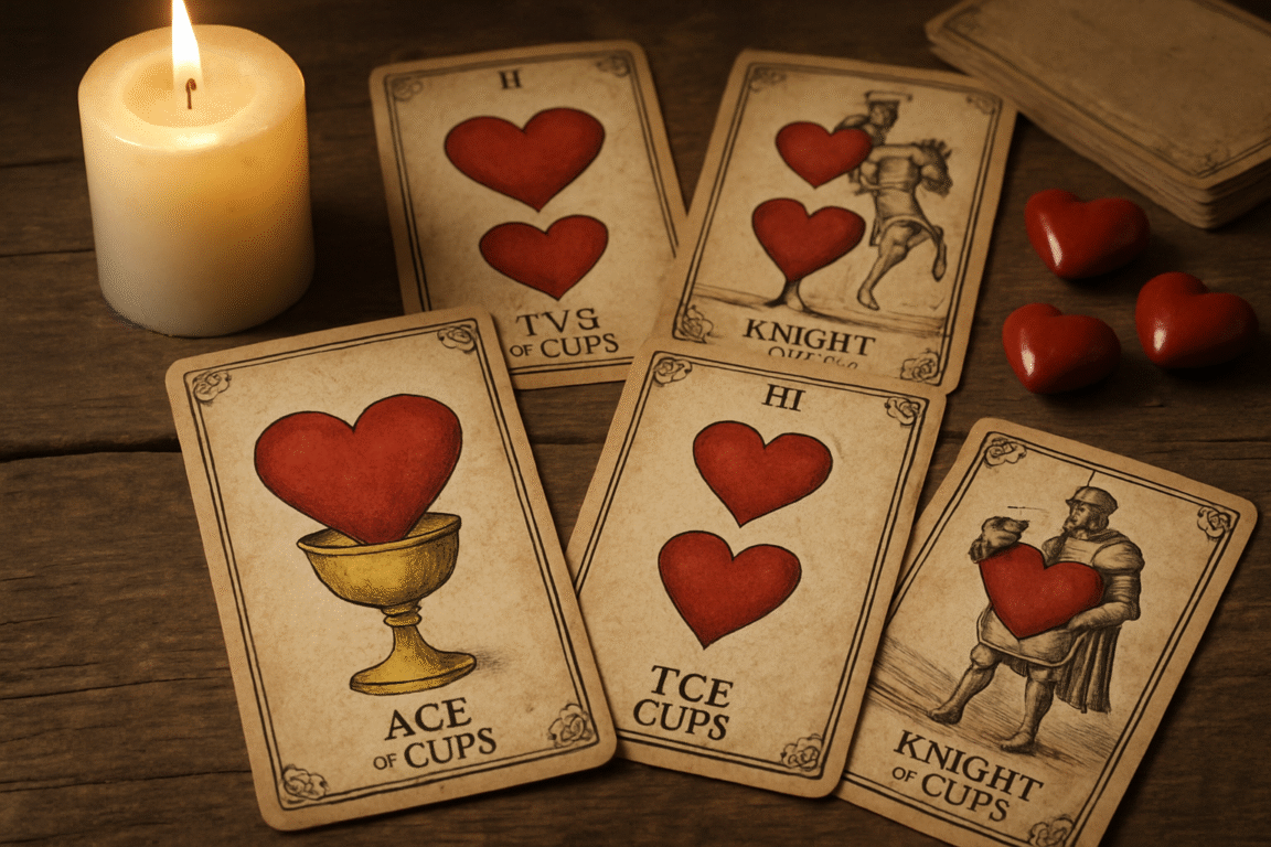 Analizzare i segni dell’amore attraverso i tarocchi permette di cogliere indizi spesso trascurati nella vita quotidiana.
