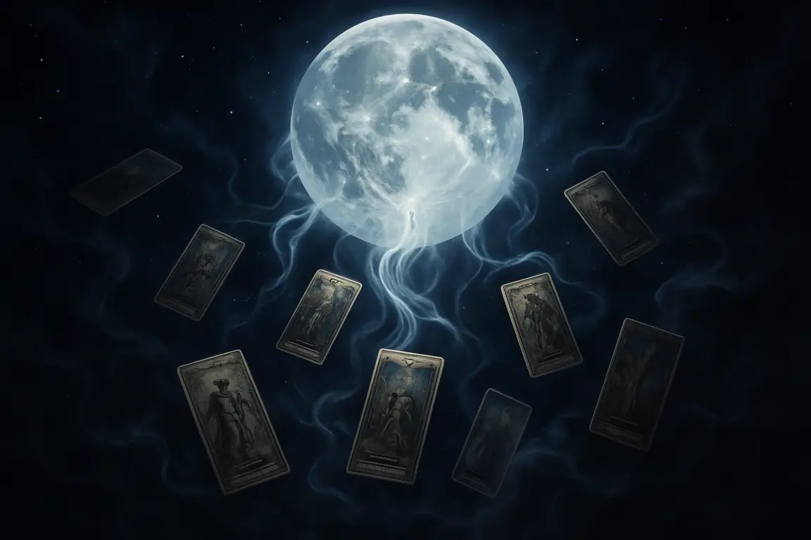 Luna e Cartomanzia