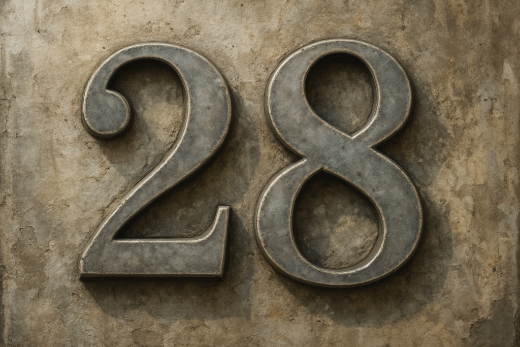 Numero 28