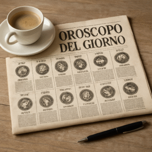 Oroscopo del giorno