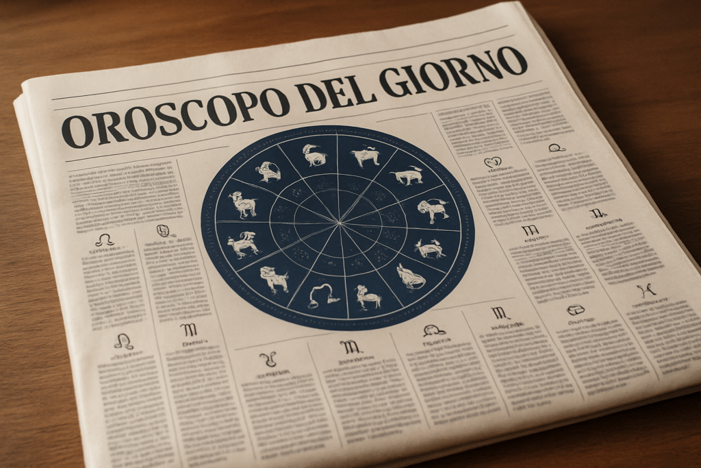 Oroscopo del giorno cartomanzia
