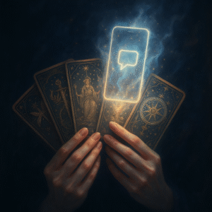 La cartomante per telefono permette di ricevere una lettura dei tarocchi a distanza tramite chiamata o videochiamata offrendo comodità flessibilità anonimato e accesso a numerosi esperti senza limiti geografici basandosi su energia e intuizione per connettere consultante e cartomante